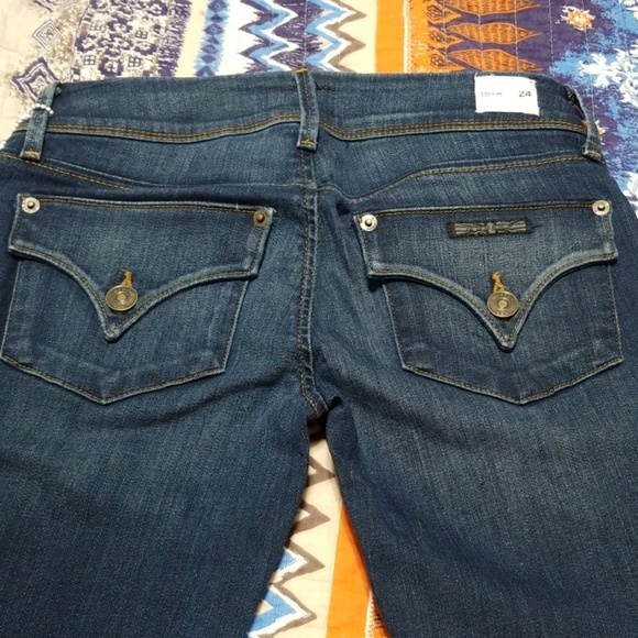 Hudson Collin Skinny Midrise Jeans Inseam 31.5" - Picture 2 of 8